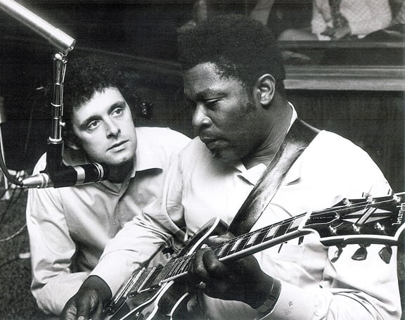 Bill Syzmczyk with BB King