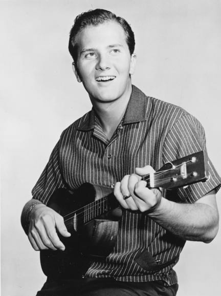 Pat Boone photo courtesy Rhino