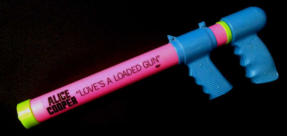 Alice Cooper toy gun