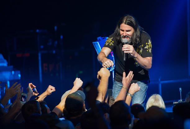 Boston vocalist Tommy DeCarlo