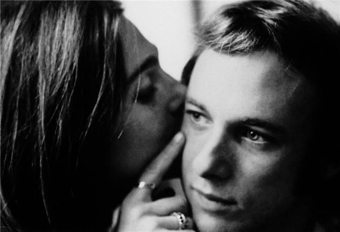 Judy Collins and Stephen Stills
