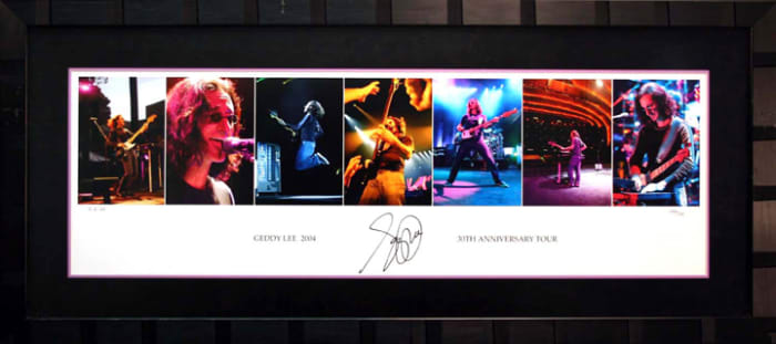 Rush Lithograph