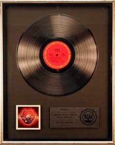 Journey RIAA Award