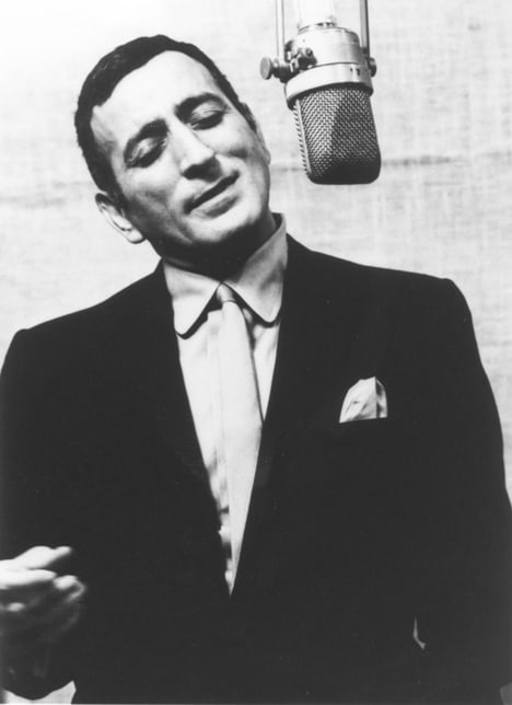 Tony Bennett photo courtesy Sony Music Archives/Don Hunstein