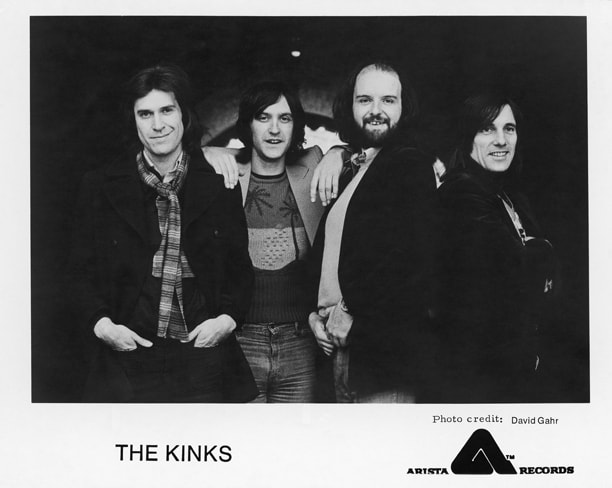 The Kinks Ray Davies Dave Davies