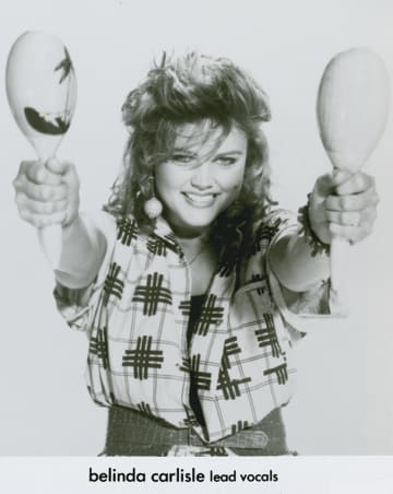 Belinda Carlisle IRS Records
