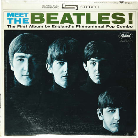 Meet the Beatles still sealed record