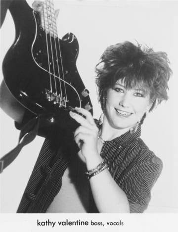 The Go-Go's Kathy Valentine