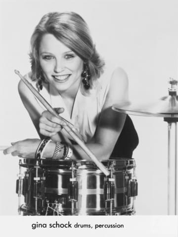 Gina Schock IRS Records