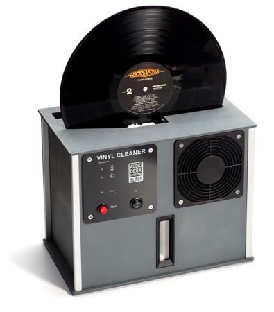 audio desk systeme record cleaner