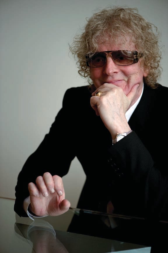 Ian Hunter by Ross Halfin