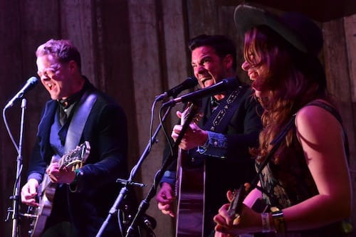 The Lone Bellow (Photo by Chris M. Junior)
