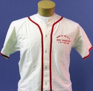 Bruce Springteen Glory Days baseball jersey