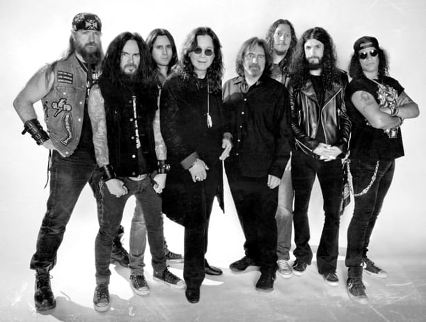 Ozzy and Friends promotional photo