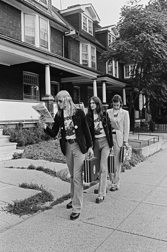 Rush Alex Lifeson Geddy Lee Neil Peart