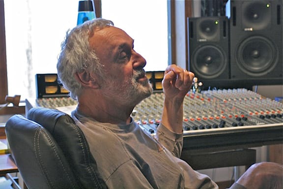 Bill Szymczyk home studio
