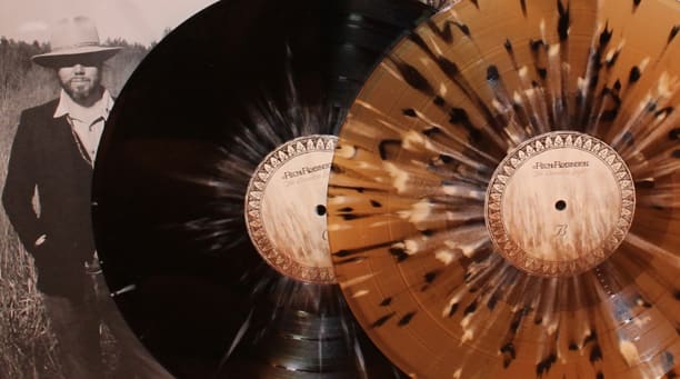 If the music sounds half as gorgeous as the spattered color vinyl looks, buyers of Rich Robinson's new solo album, "The Ceaseless Sight," are in for one heck of a treat. The album, released via The End Records, is also available on CD.
