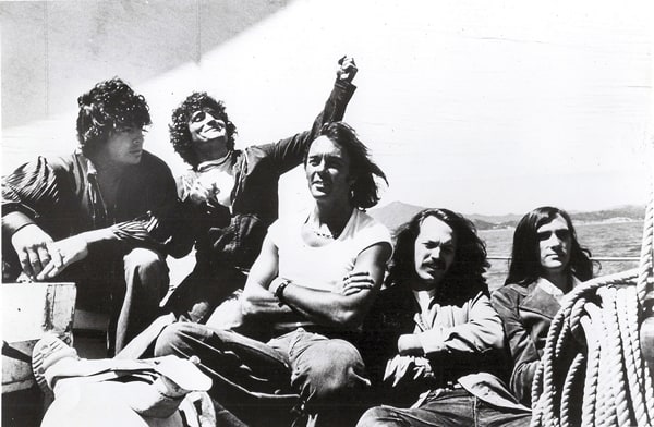 Culture Factory released a total of seven CD reissues of Quicksilver Messenger Service (the album “Comin’ Thru” is pictured above right). Each CD replicates the look of the original vinyl release. Culture Factory will also release a limited edition box set (1,000 copies) called “The CD Vinyl Replica Collection” in November, which contains all of these reissues together.