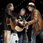 From left: Buffalo Springfield's Stephen Stills, Richie Furay and Neil Young (PR Newswire/Jay Blakesberg)