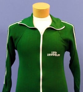 Often, better-condition promo or crew jackets and T-shirts survive only in smaller sizes. In part, that is because shirt sizes were smaller in the 1970s and 1980s, and also because many of the crew members who would be wearing the apparel would need large- or extra-large sized items. Photo courtesy Backstage Auctions.