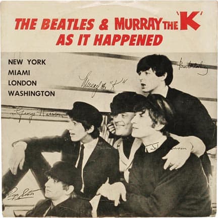 The Beatles and Murray The K As It Happened