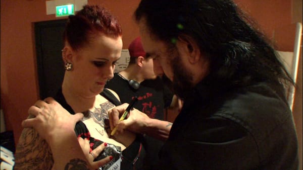 Lemmy Motorhead Autograph