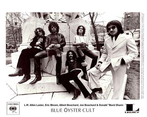 Blue Oyster Cult publicity photo