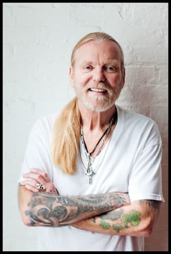 A MODEST Gregg Allman says this of “Low Country Blues,” his new, critically- acclaimed solo album: “All we did was go into the studio to cut some tunes.” (Danny Clinch/Courtesy Big Hassle Media.)