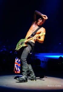 Phil Collen Hysteria performs
