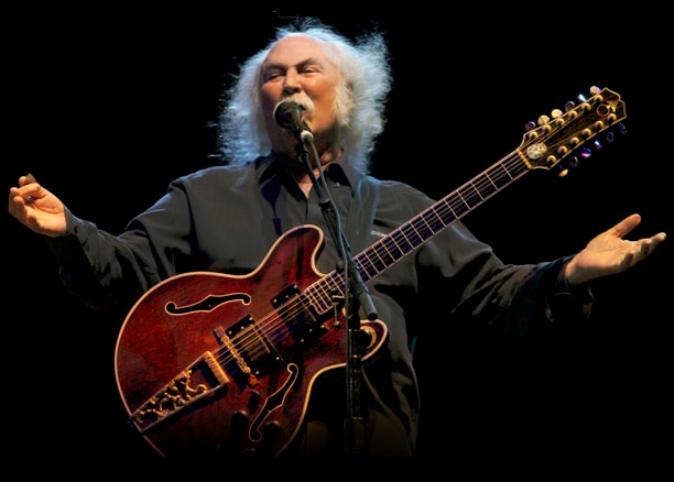 David Crosby photo by Buzz Person