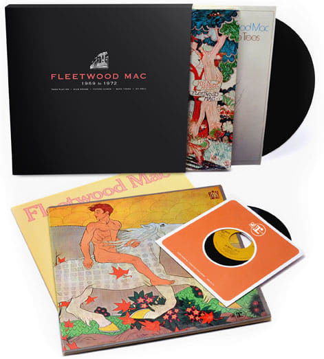 Fleetwood Mac 1969 to 1972 Rhino vinyl box set