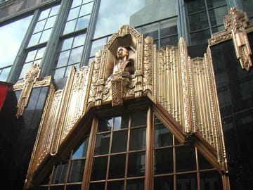 The Brill Building in New York City