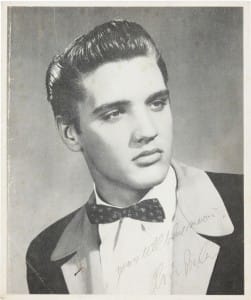 Elvis Presley Tuxedo 1954