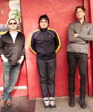 Breaking Laces lineup: (left to right) Seth Masarsky, Willem Hartong, Rob Chojnacki (Photo by Jen Maler).