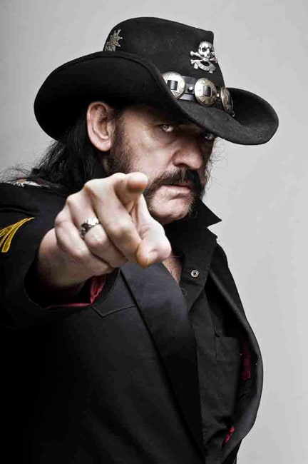 Lemmy Kilmister Motorhead