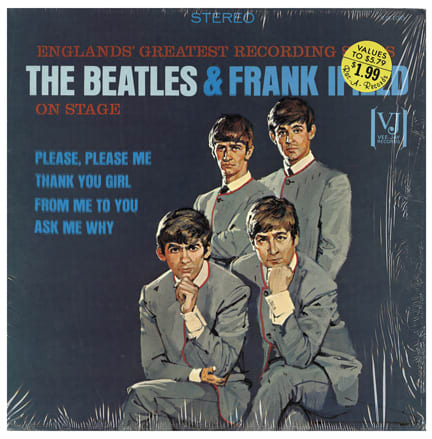 The Beatles and Frank Ifield