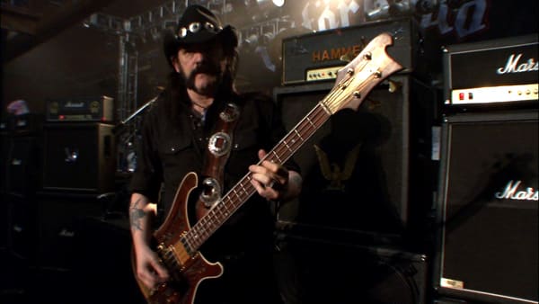 Motorhead Lemmy bass guitar