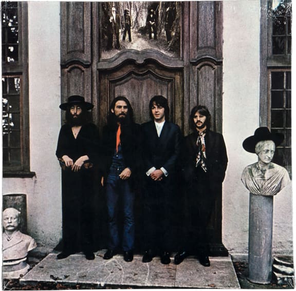 Beatles Hey Jude record