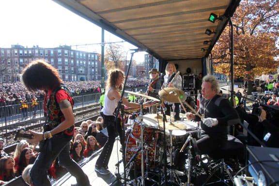 Aerosmith Boston concert