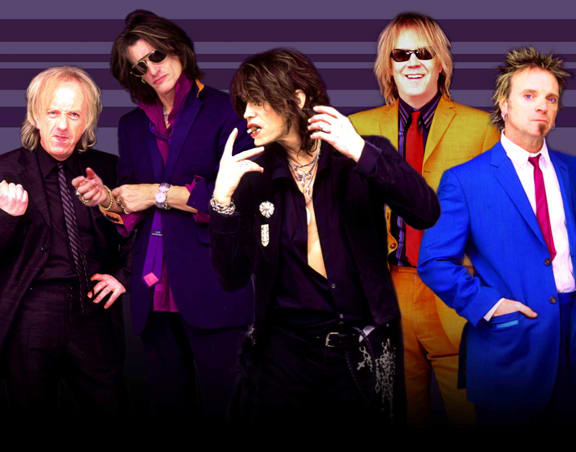 Aerosmith publicity photo