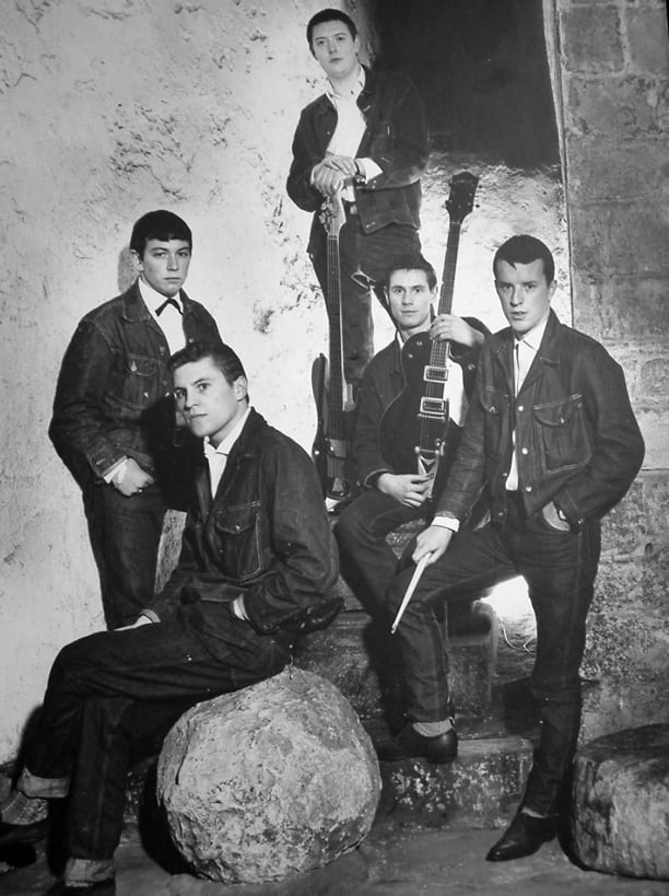 Eric Burdon and The Animals vintage publicity photo