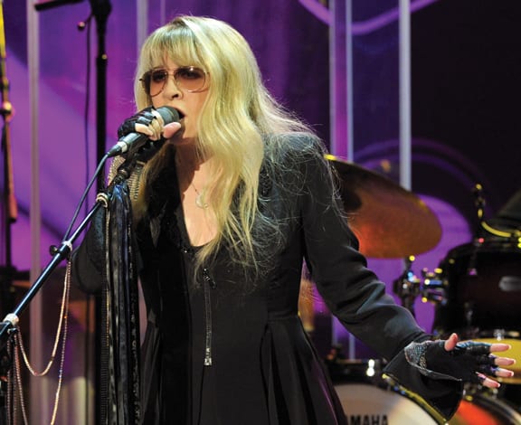 Stevie Nicks Buddy Holly concert