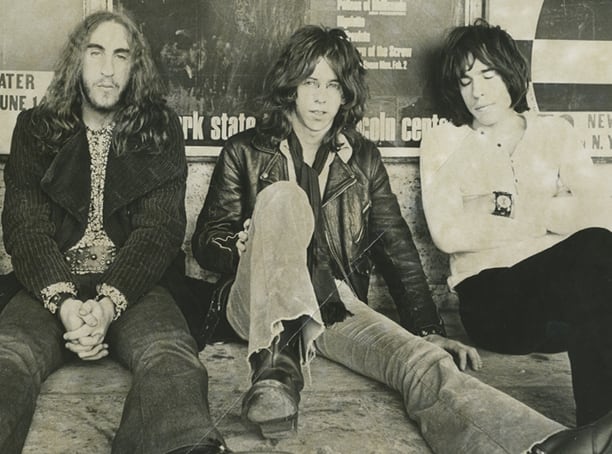 Dust Richie Wise Kenny Aaronson Marc Bell