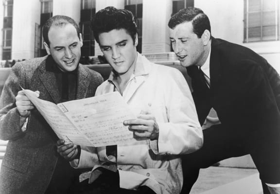 Elvis Presley, Jailhouse Rock, Lieber and Stoller