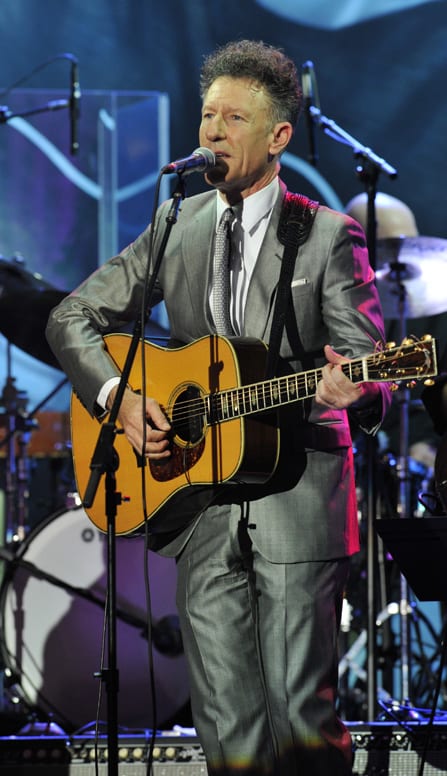 Lyle Lovett Buddy Holly tribute
