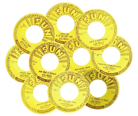 Elvis Presley Sun 45s