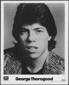 George Thorogood EMI publicity photo