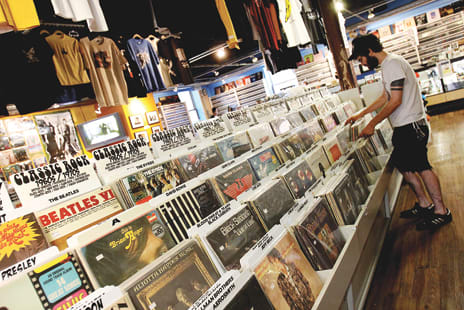 SIREN RECORDS has noticed a resurgence in vinyl record sales over the last few years. Photos courtesy of Siren Records.