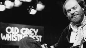 Bob Harris (pictured here on the Old Grey Whistle Test set) is hosting BBC Radio 2’s 16-part retrospective on the program.