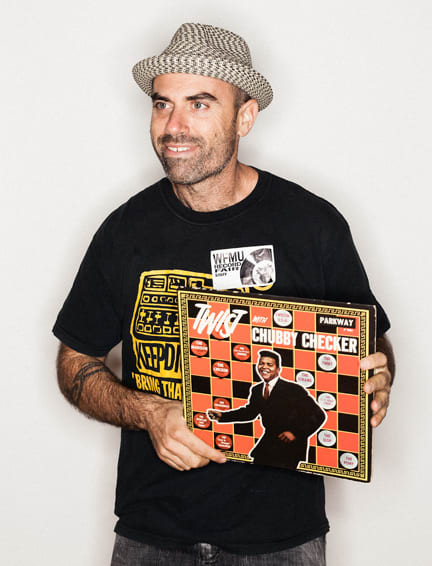 Dust & Grooves organizer Eilon Paz
